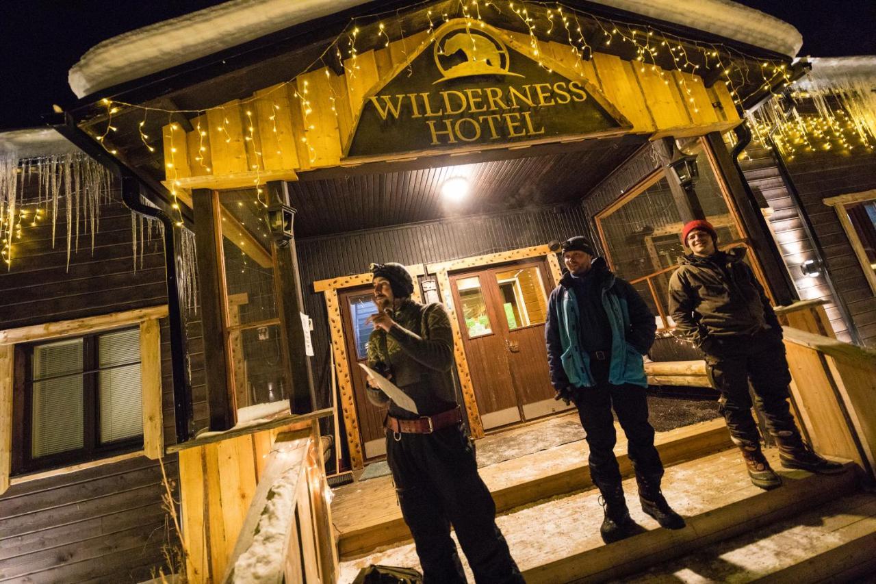 Wilderness Hotel Nellim&Igloos Exterior foto
